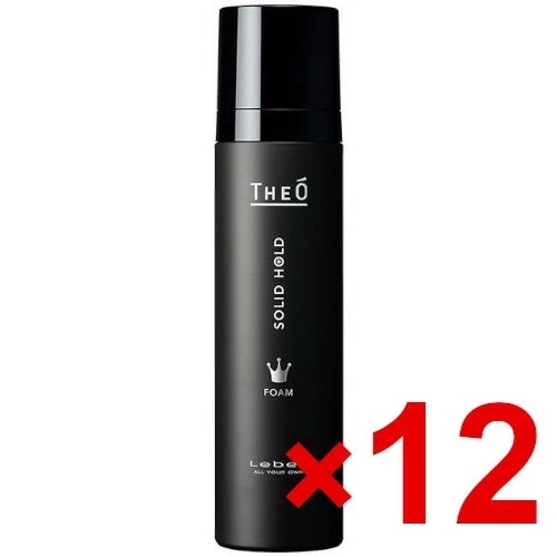 【送料無料】 ルベル ／ ジオ フォーム ソリッドホールド 200g 【12個セット】 / LebeL [ 国内正規品 ] ヘアスタイリング メンズ 男性 ヘアサロン専売品