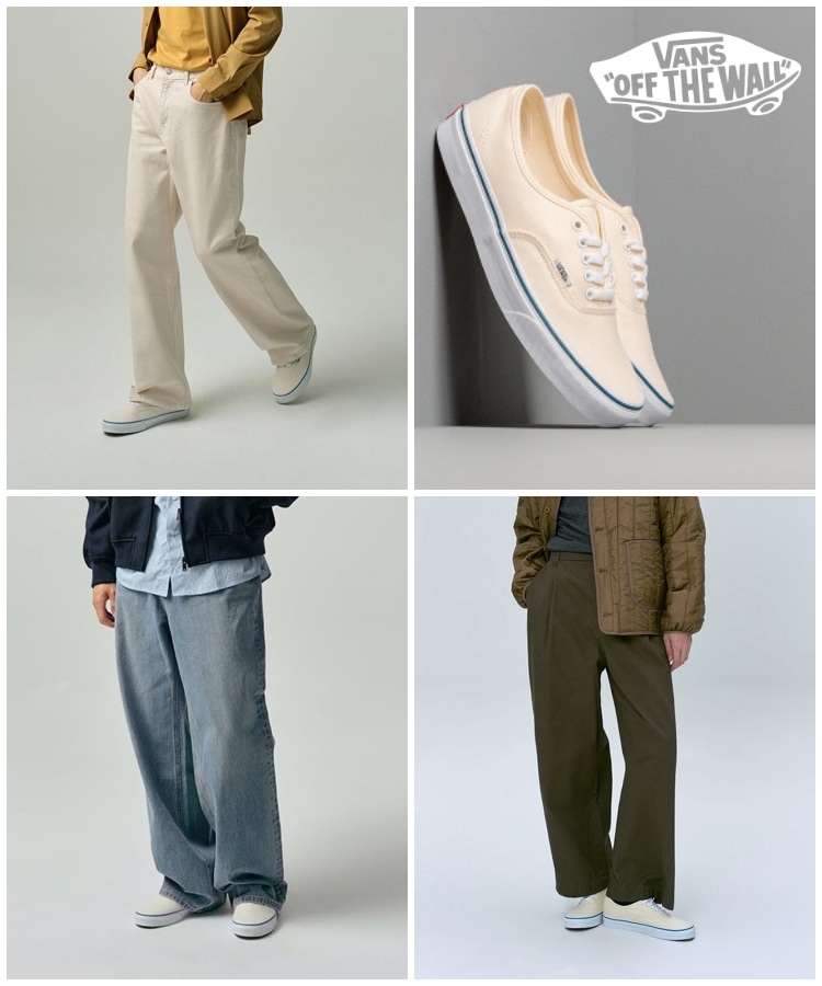 [VANS] スニーカー オーセンティック 白 ホワイト メンズ レディース VN000EE3WHT
