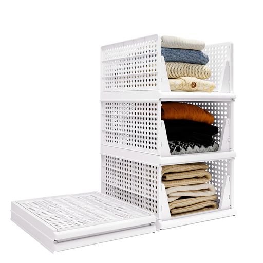 創優会 衣装収納ケース 引き出し 押し入れ収納ケース 折り畳み 収納ボックス 大容量 衣装 衣類 洋服 キッチン 収納 組み立て簡単 5段 クローゼット 収納台 積み重ね可能 タンスプラスチックケース