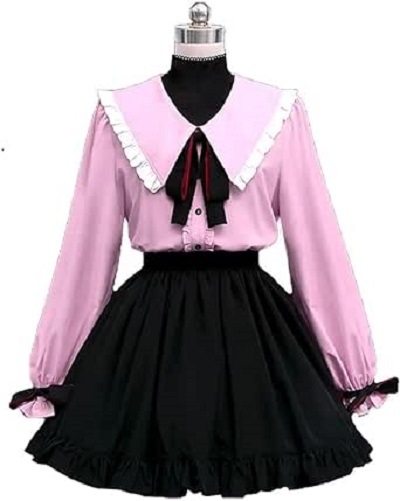 初音ミク ヴァンパイア JK制服 スカート ハロウィン 全セット コスプレ 衣装