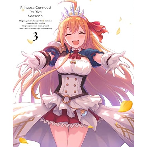プリンセスコネクト!Re:Dive Season2 3(Blu-ray Disc.. (Blu-ray) CYGX-11