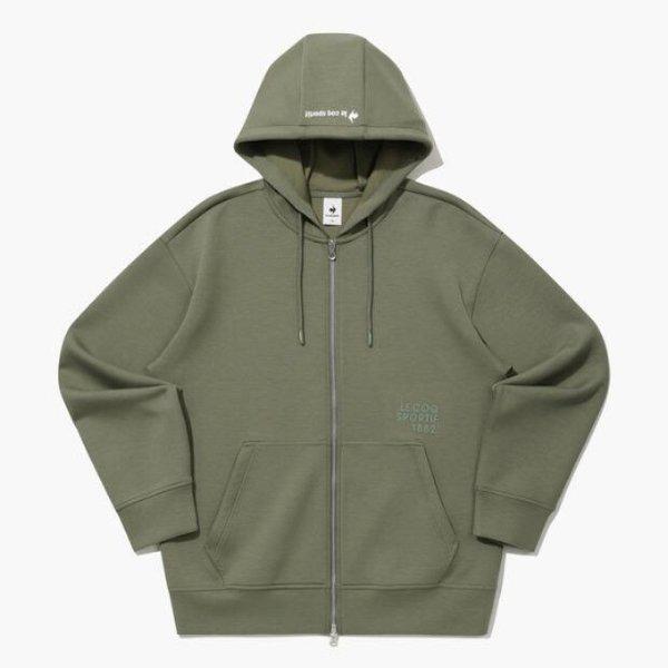 フードジップアップ NQJ QQ123LFT11-SKK クッション地フードジップアップ / SOFT KHAKI