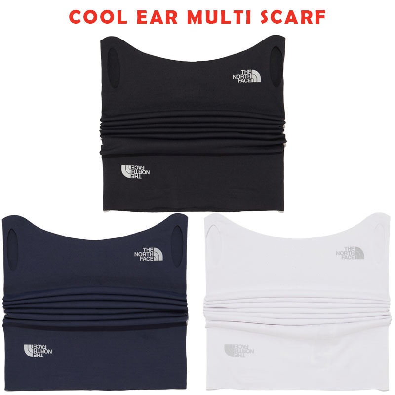 韓国正規品保証 関税負担なし NA5BR02A COOL EAR MULTI SCARF デイリー 基本 着装 男子 女子 人気 韓国 ファッション 男女共用 アウトドア