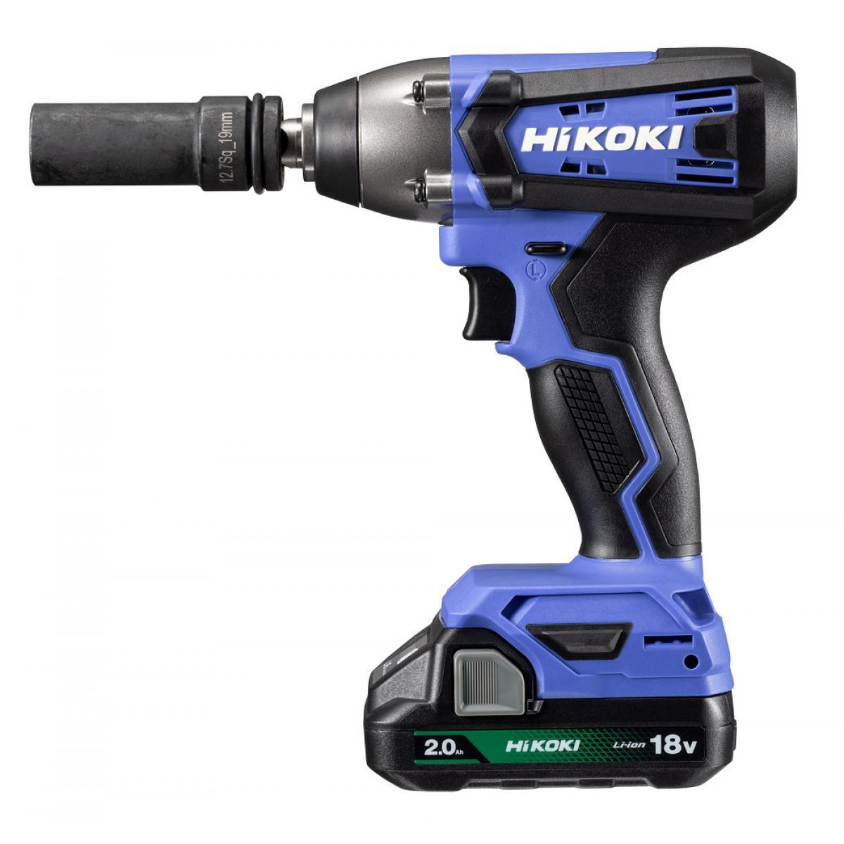 HiKOKI(ハイコーキ) 18V コードレスインパクトレンチ FWR18DF(BG)　バッテリー×1・急速充電器(UC18YKSL) ・ケース付
