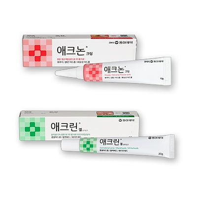 Qoo10] 東亜製薬 【セット】アクノンクリーム 13g+アク : スキンケア