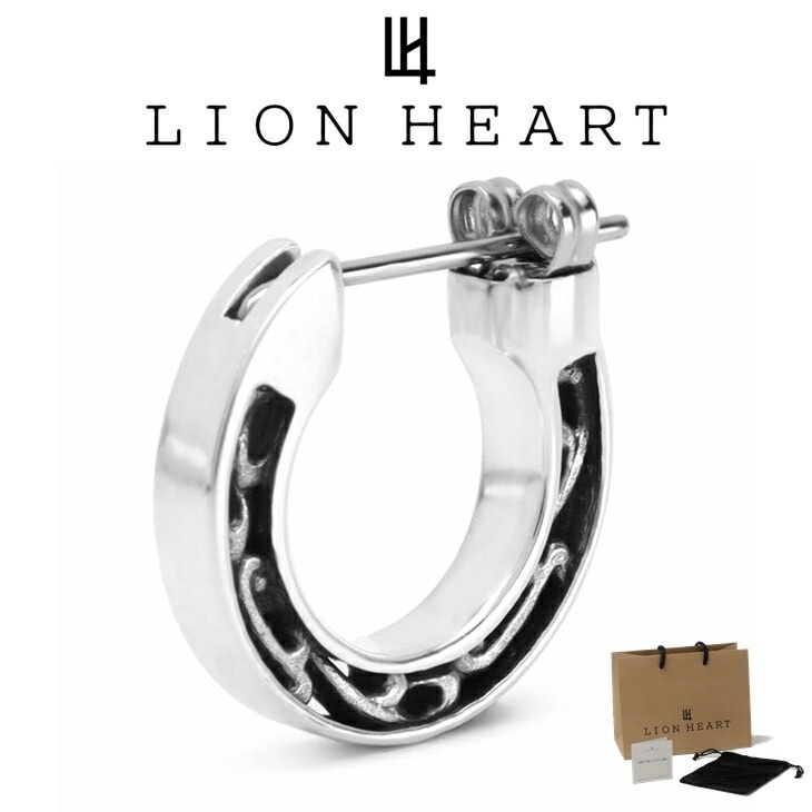 ピアス メンズ レディース クロッシング ピアス サイドタテガミ SV925 LH-1EA201 メンズピアス 片耳用 1点売り クリスマス 誕生日 プレゼント 【ネコポス】 8,470円