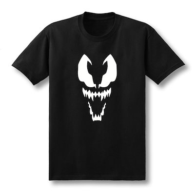 Qoo10] ヴェノム スパイダーマン Tシャツ マー