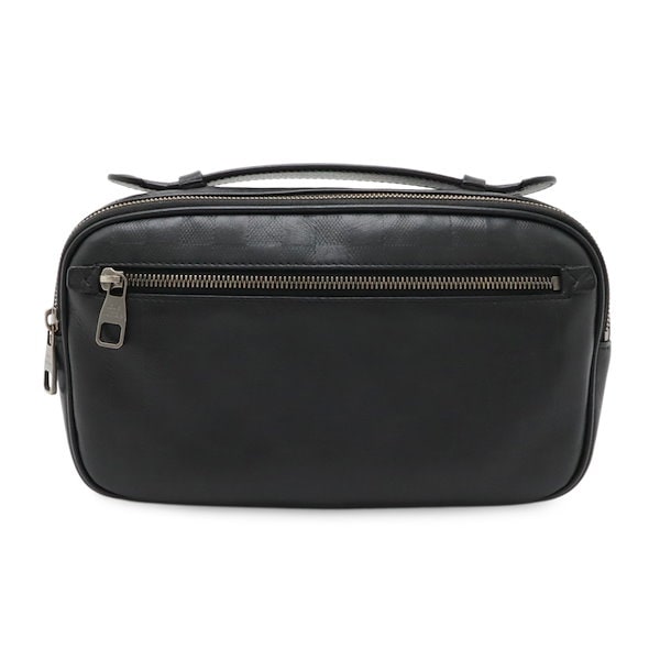 ルイヴィトン ダミエ アンフィニ アンブレール オニキス ボディバッグ ブラック Qoo10] Louis Vuitton ダミエアンフィニ アンブレール ボディバ