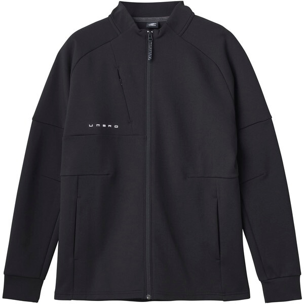 サッカートレーニングウエア UMBRO COACHERS スウェジャージャケット ブラック S UF5SJG15M BK00 7,970円