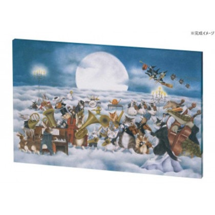 キャンバスパズル 1126ピース わちふぃーるど 月に聞かせる音楽会 2307-05