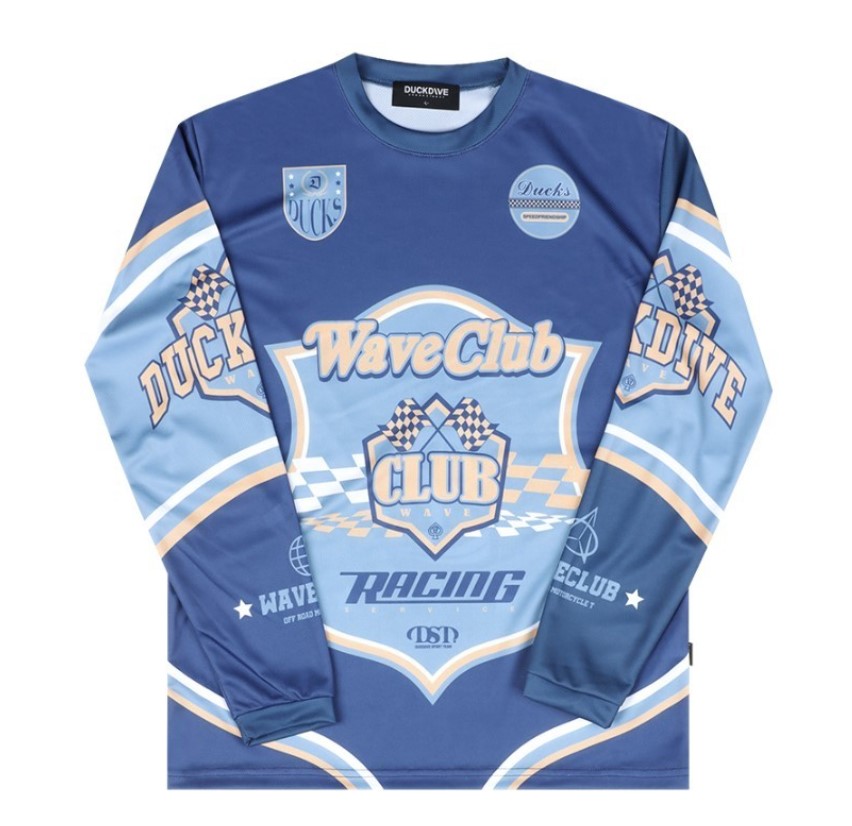 RACING CLUB MESH LONG SLEEVE