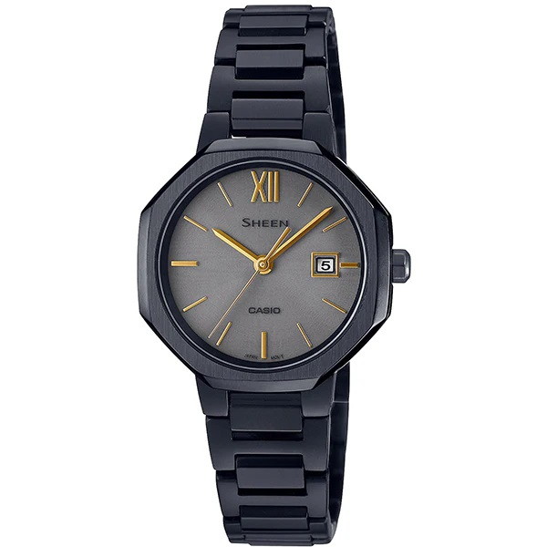カシオ CASIO 腕時計 Solar Sapphire Model レディース SHS-4529BD-8AJF