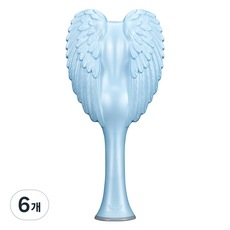 [3+3]【公式・正規品】 ダメージヘア用 パステルソフトタッチ ヘアブラシブルー