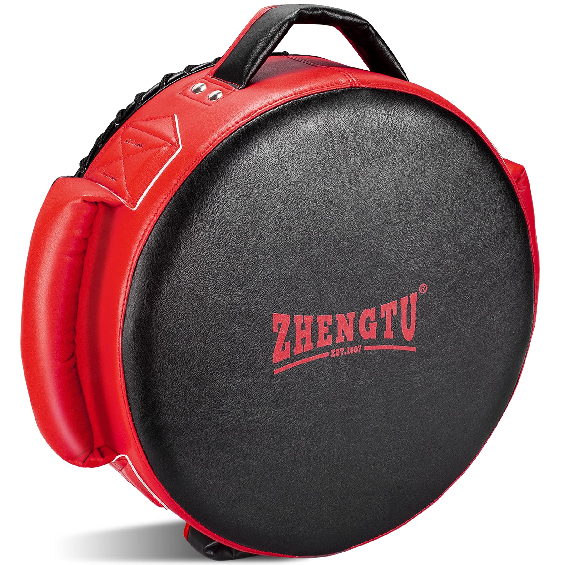 ZHENGTU キック ミット パンチングミット ミット ボクシング【RIZIN現役 CFFCフライ級王者に 第5代DEEPフライ級王者「神龍誠」推薦】ボクシング パンチンググローブ 格闘技 空手 練