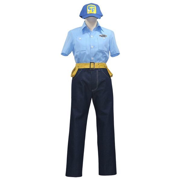 シュガーラッシュ:オンライン Wreck-It Ralph 2 ラッシュ コスプレ衣装 P626