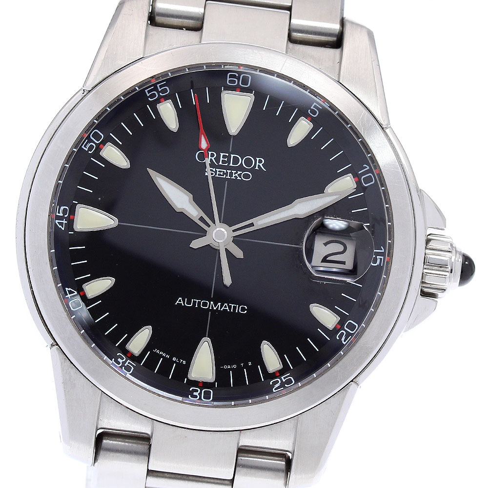 セイコー SEIKO GCBR997/8L75-0A10 クレドール フェニックス 自動巻き メンズ _837981【中古】