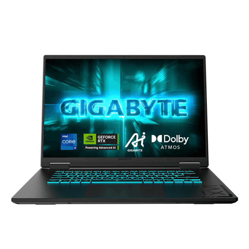 GIGABYTE　ゲーミングノートパソコン [RTX 5060/16型/Win11 Home/Core i7/32GB/SSD1TB]　GAMING A16 CVHI3JP864SH