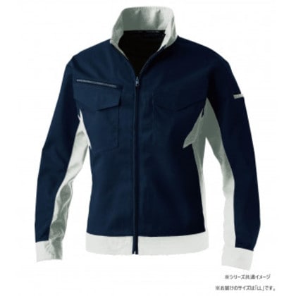 桑和 3472-00 長袖ブルゾン LLサイズ ネイビー(1) SOWA 5,612円