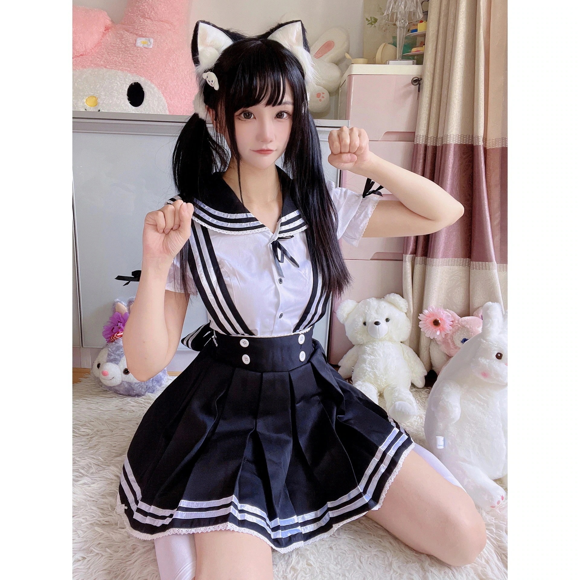 1点ご購入 で10点プレゼントいたしますメイド服メイド服メイド服制服誘惑スーツ男女召使い服