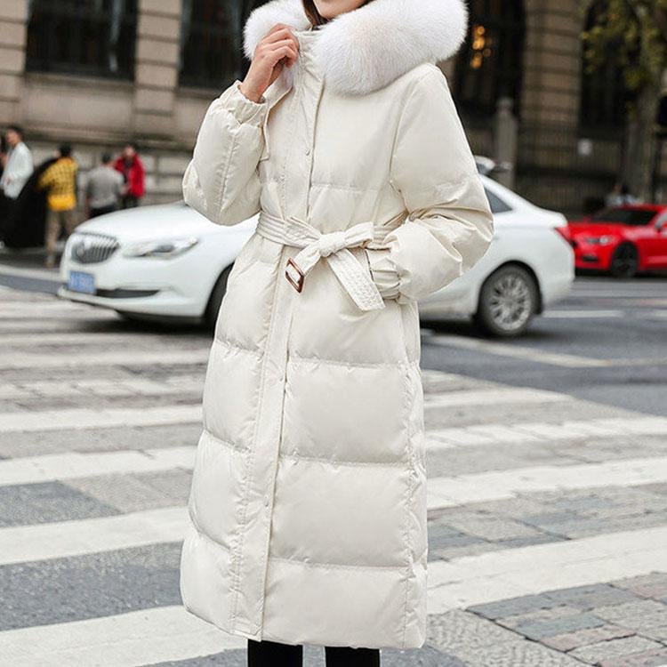 人気沸騰新柄追加 ダウン(90%) 秋冬　ロングダウンコート レディース ダウンコート ロング フード付き レディース ダウンジャケット ロングコート アウター ダウン 軽量