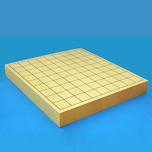 将棋盤 指し心地の良い厚さ十分な 本榧に次ぐ ヒバ15号卓上接合将棋盤 竹（約40mm厚） 16,714円