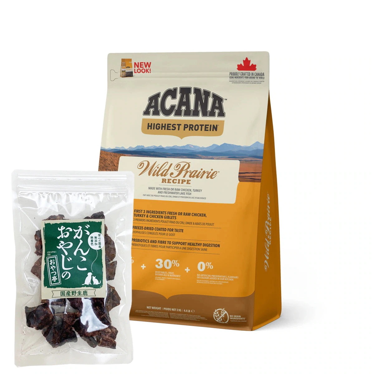 ハイエストプロテイン ワイルドプレイリードッグ 2kg ドッグフード【国産鹿ラング15g付き】