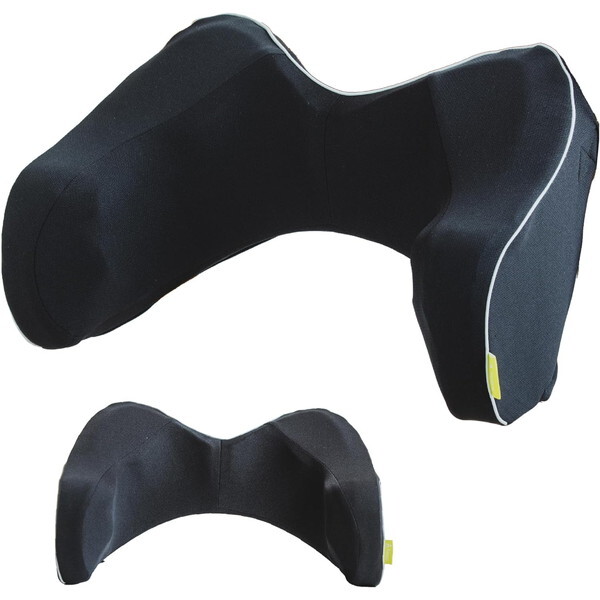 西川 Keepsランバークッション 腰のまくら KE2651 HG93104652790 ブラック 約 幅51奥行き41高さ21cm