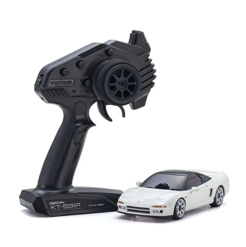 京商 Kyosho ミニッツRWDシリーズ レディセット Honda NSX ホワイト 32352W