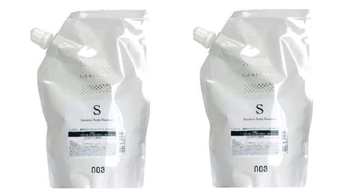 ナンバースリー NO3 ミュリアムクリスタル 薬用スカルプシャンプーS 500ML 【レフィル】 【2個セット】