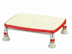 アロン化成 ステンレス製浴槽台R レッド 12‐15 536442