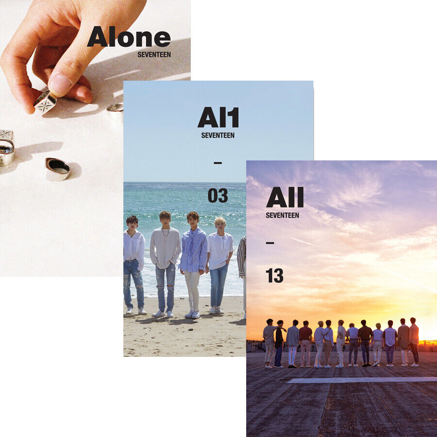 [未開封新品] SEVENTEEN - AL1（4THミニアルバム）セット[再発売]