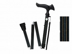 フジホーム かるがも オム 折畳M ストライプ WB3933