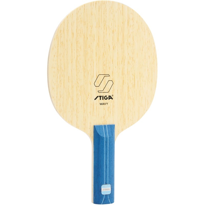 stiga(スティガ) ウェイビィ(ラウンドタイプ) STR 卓球シェークラケット (1602240137)