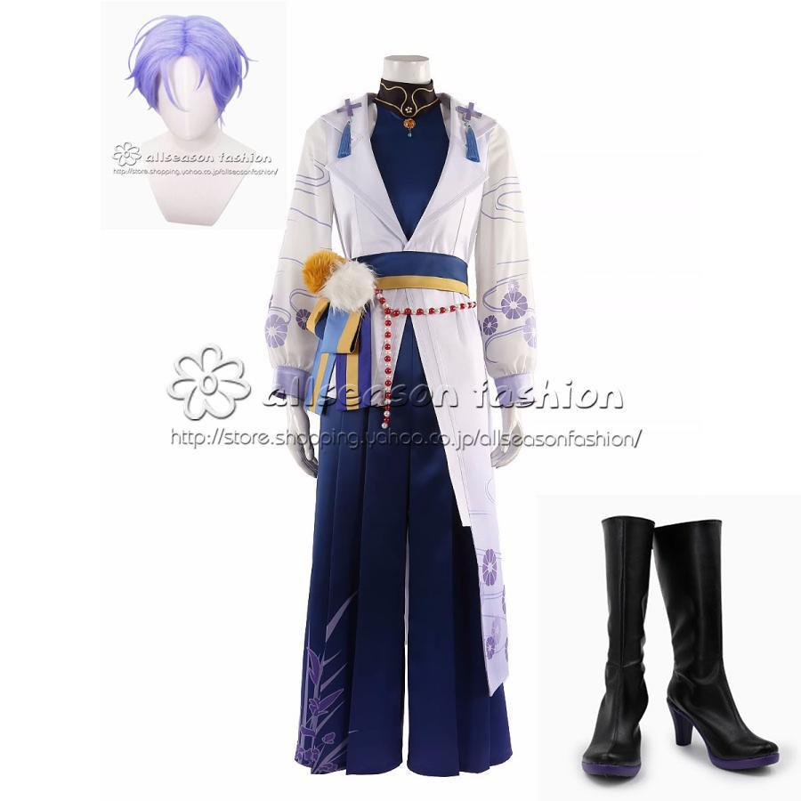 [数量限定]NU: カーニバル 玖夜 Kuya コスプレ 衣装 神秘の妖狐 SR コスチューム 高級 ハロウィン 学園祭 祭り cosplay (ウィッグ 別売り)