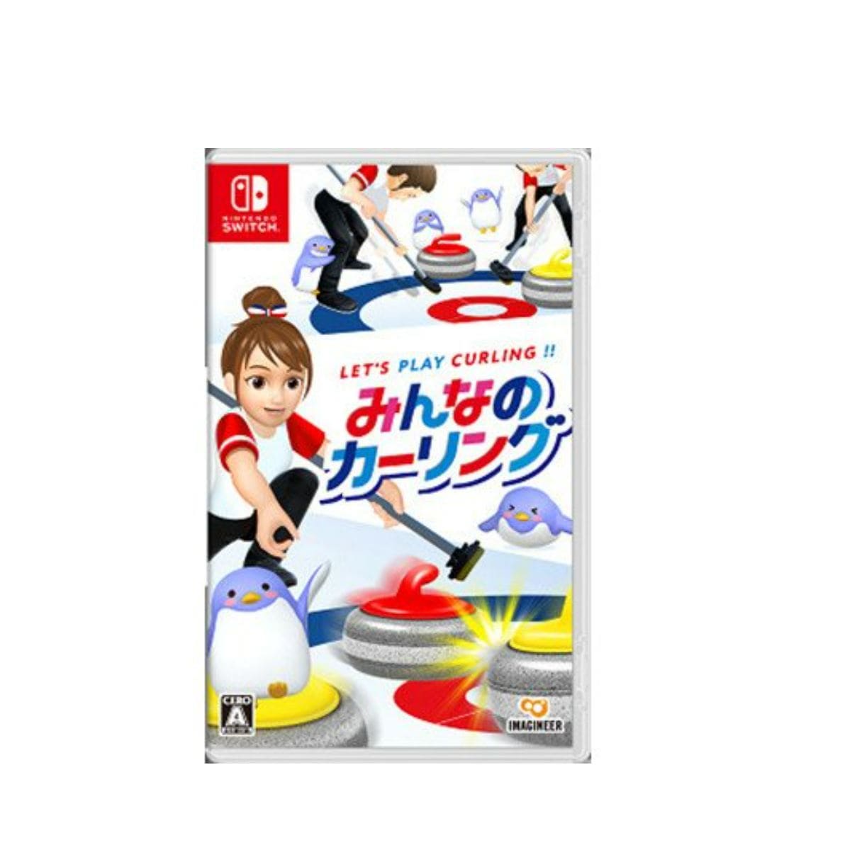 イマジニア みんなのカーリング [Nintendo Switch] 価格比較 - 価格.com