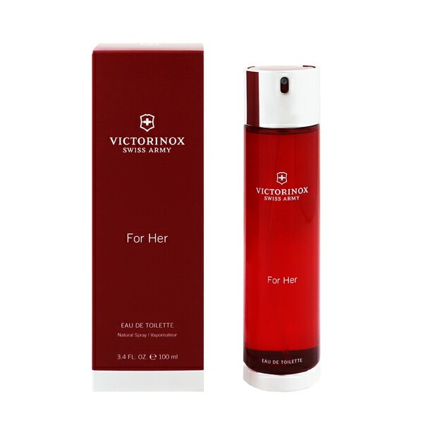 スイスアーミー フォーハー EDT SP 100ml 7,415円