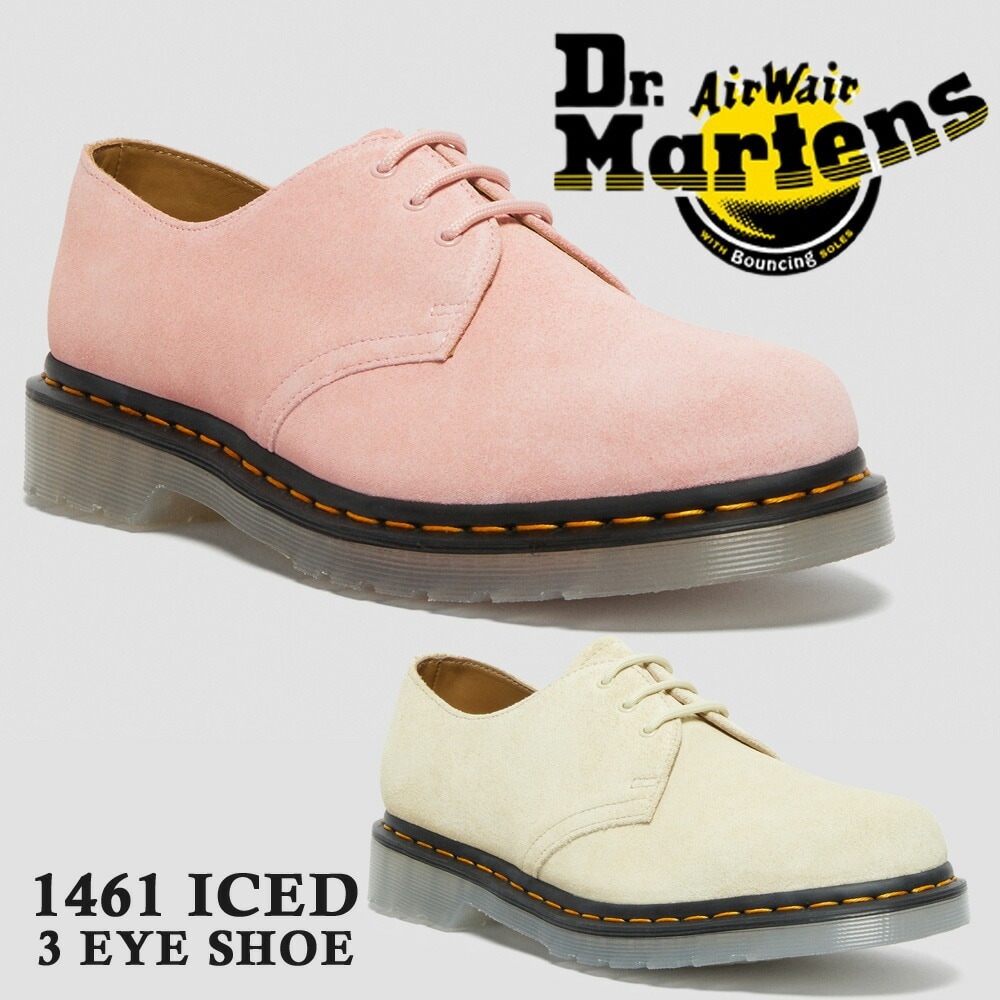 ドクターマーチン 国内正規販売代理店 Dr.Martens レディース メンズ 1461 ICED 3 EYE SHOE アイスド 3ホール 27558279 27558279 27558282