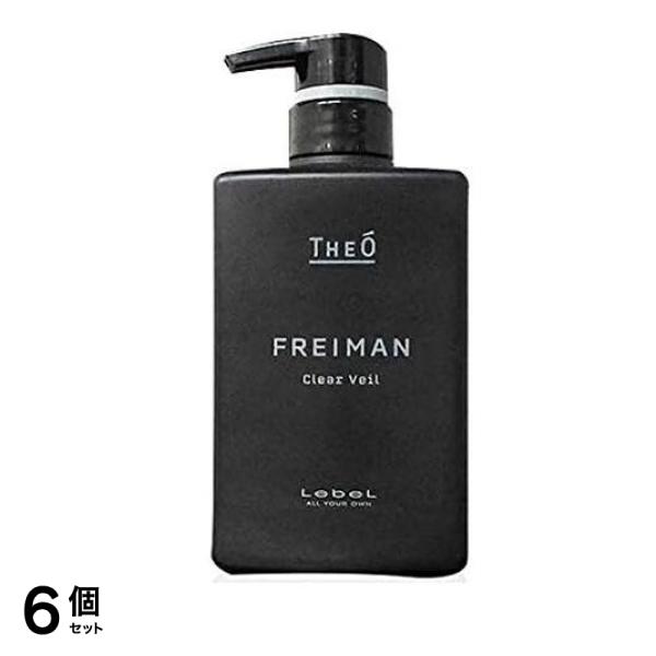 THEO ジオ フレイマン クリアヴェール 洗顔料 ポンプ 500mL 6個セット
