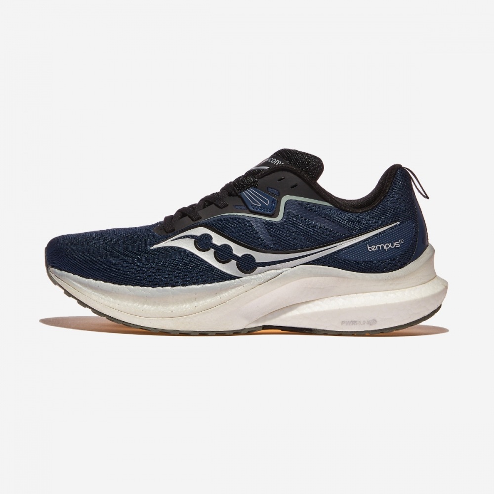 Saucony テンパス 2 M S20973-240-ネイビー/ブラック
