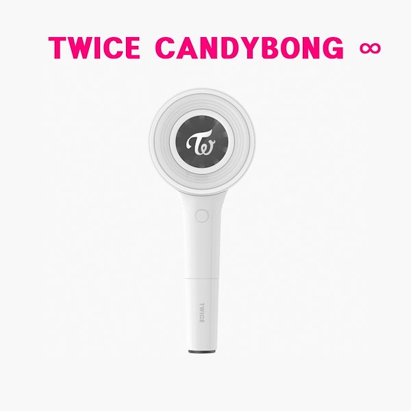 TWICE ペンライト ♾ インフィニティ 最新 【JYP SHOP購入】 | labiela.com