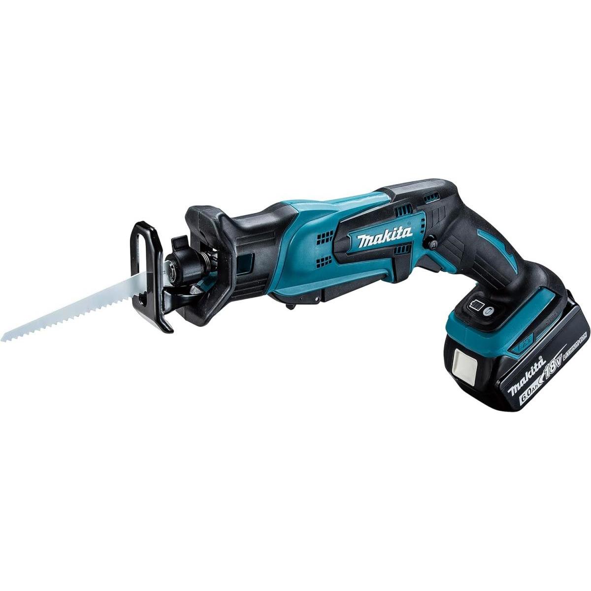 マキタ 18V 充電式 レシプロソー R184DRGT 【バッテリ・充電器・ケース付】 makita
