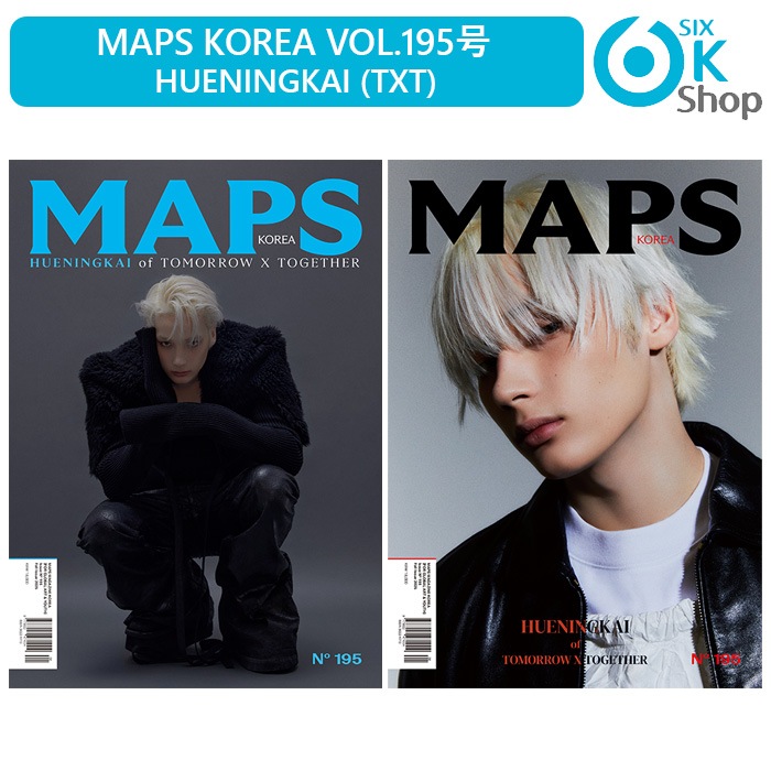 Qoo10] 和訳付き+ 2種選択 MAPS KORE : KPOP