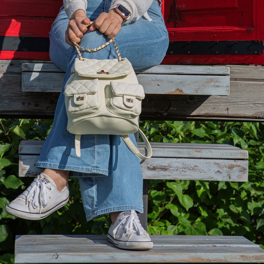 レディースバックパック キルティングバックパック レディースショルダーバッグ