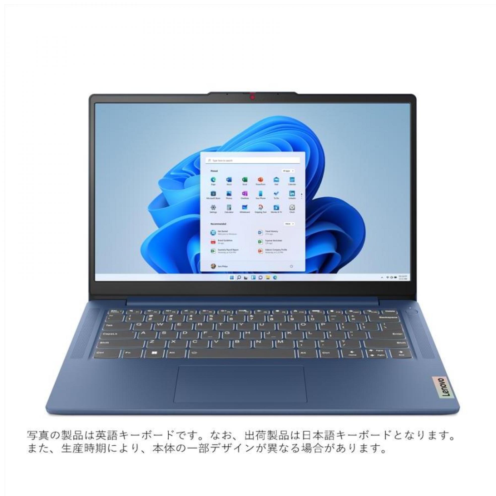 Lenovo(レノボ) 14.0型 ノートパソコン Lenovo IdeaPad Slim 3 14…