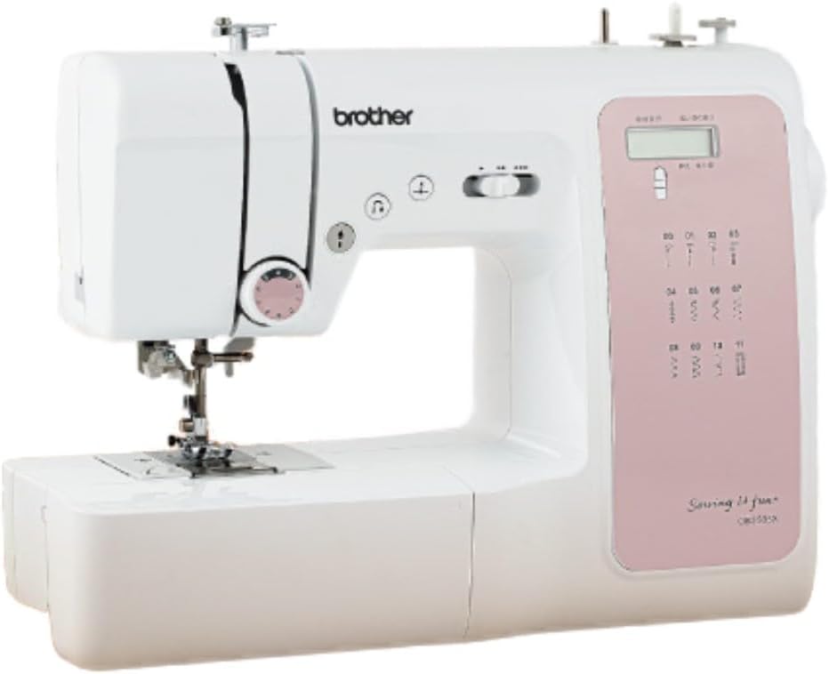 コンピュータミシン OB550SX(CPN3104) ワイドテーブルフットコントローラー付き