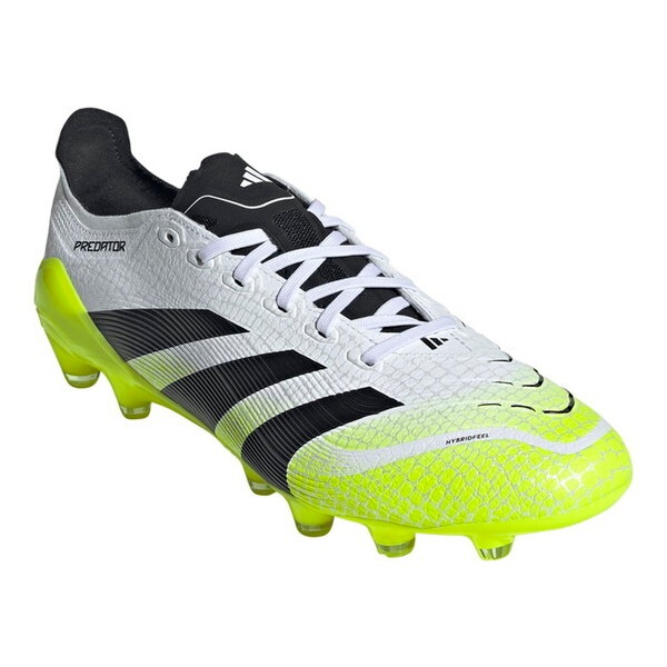 アディダス サッカースパイク プレデター リーグ HG / AG JAPAN ホワイト 26.0cm JQ6065