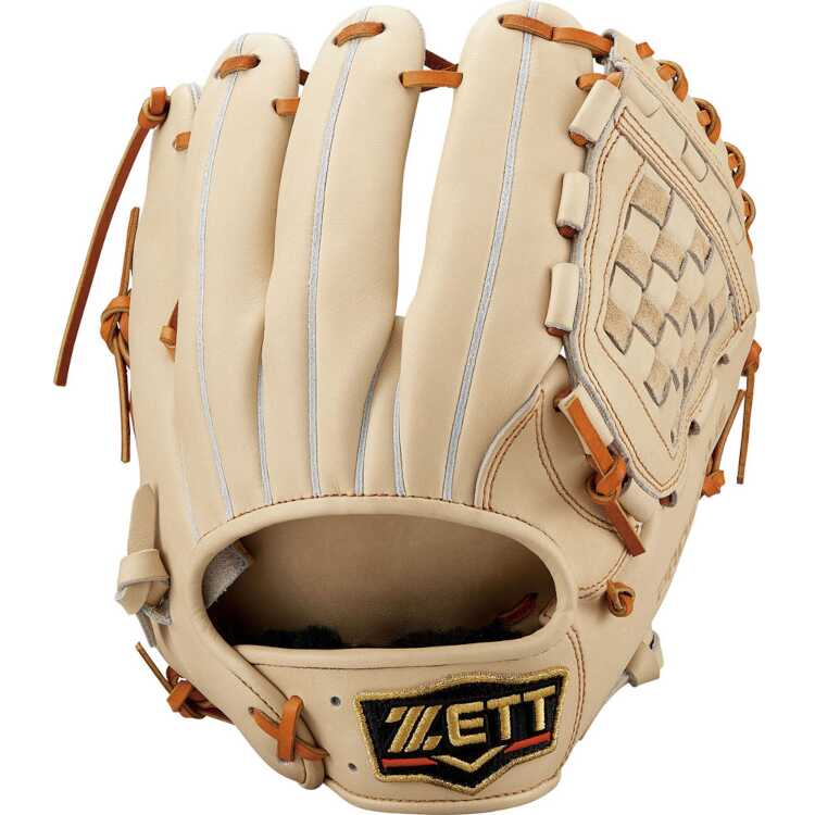 軟式野球グラブ プロステイタス 二塁手 遊撃手用 LH（右投げ用） パステルブラウン×オークブラウン #BRGB30566-3236