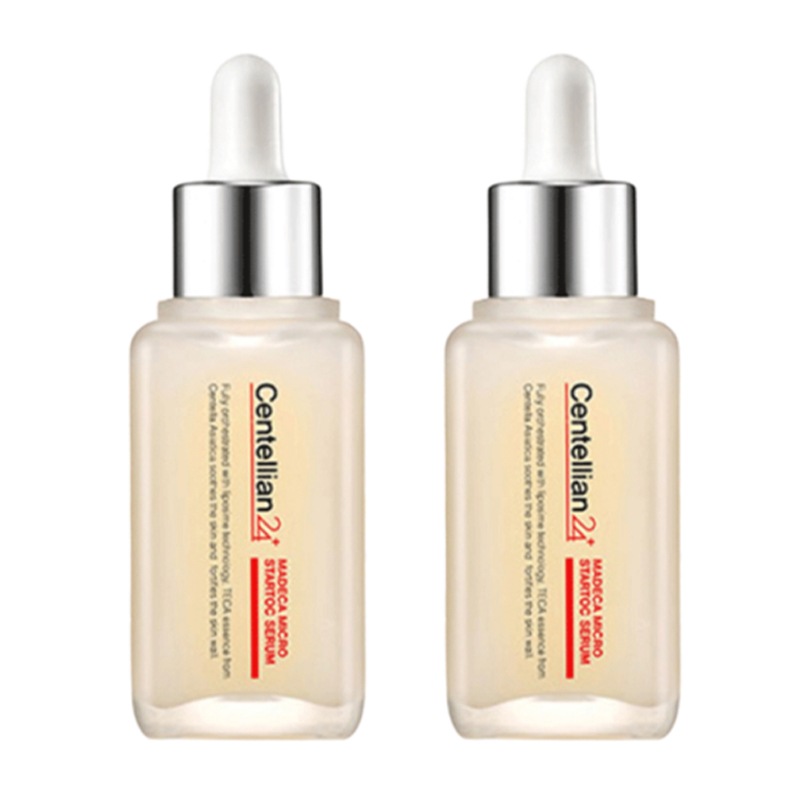 [1+1] マデカ マイクロ スタートーク セラム 50ml+50ml / 韓国コスメ