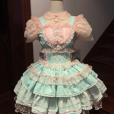 【激安本日限定】祈祷ロリータドレス