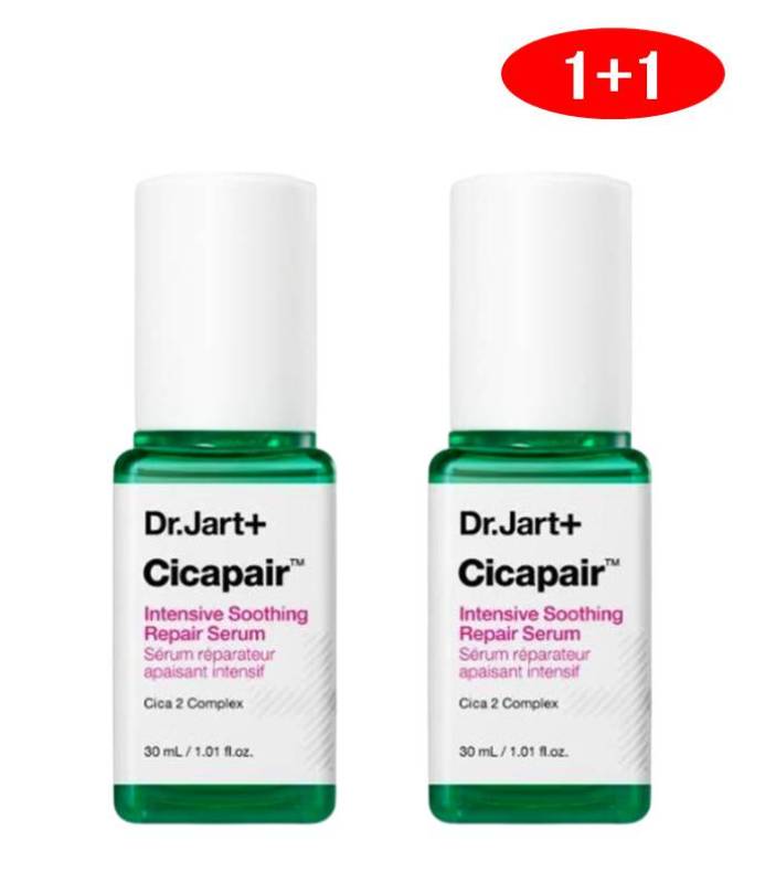 [1+1]シカペア インテンシブ スージング リペア セラム 30ml + 30ml/急速鎮静セラム